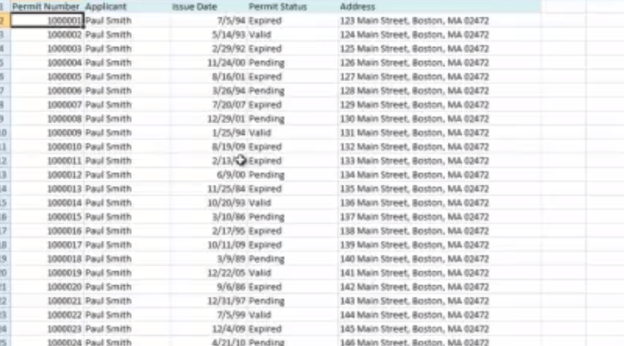 Creating an Online Database and Search Tool