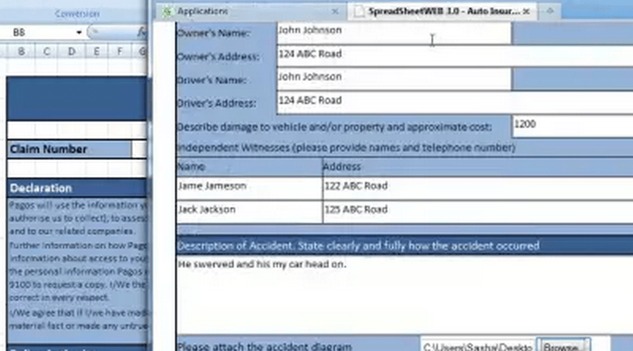 Building an Insurance Claim Submission and Management Application