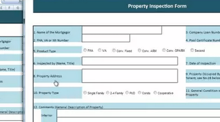 Building a Property Inspection Application