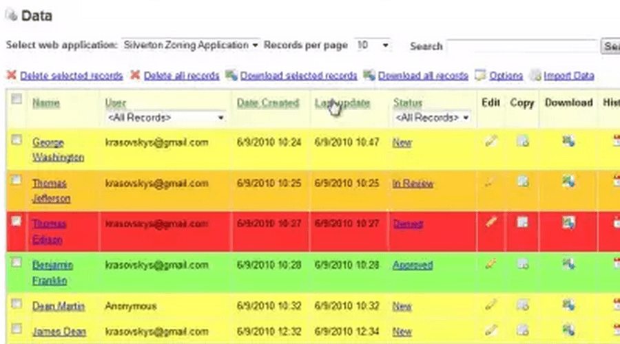 Building an Online Registration Tool for Local Governments
