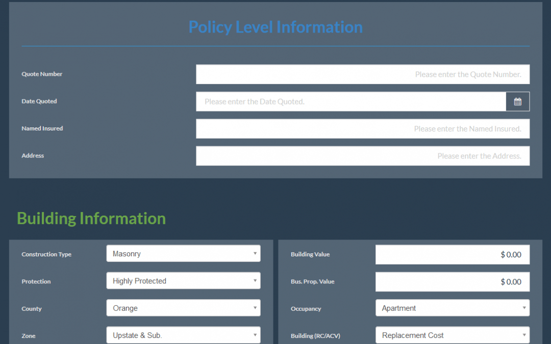 Business Owner's Policy