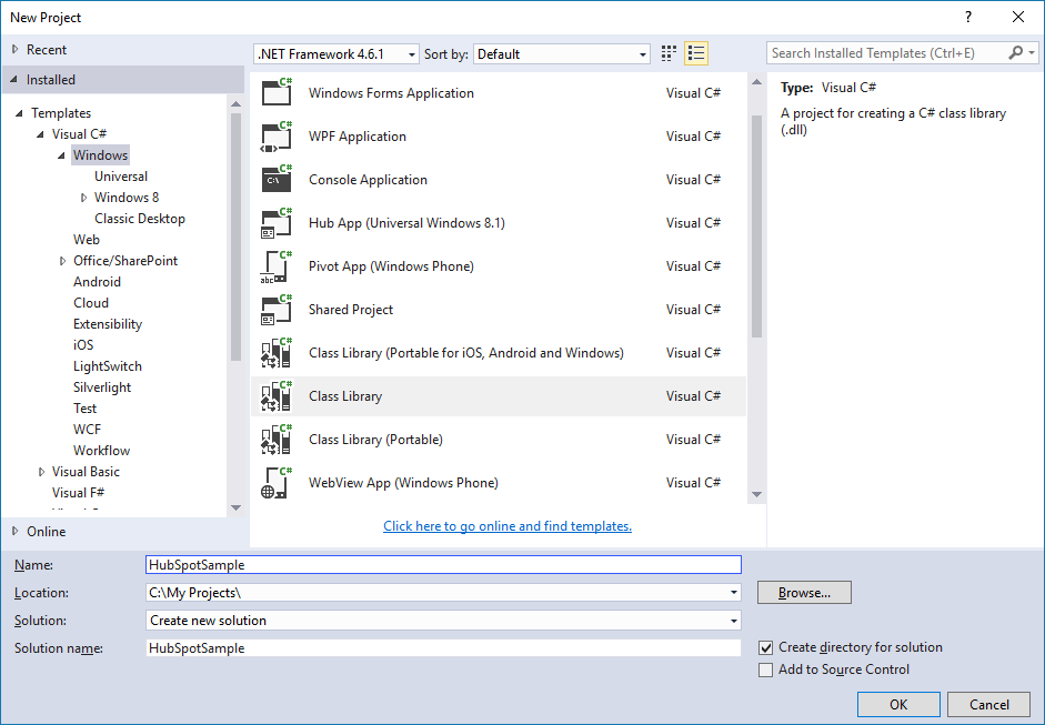 HubSpot Setup - Integrate SpreadsheetWeb applications with HubSpot