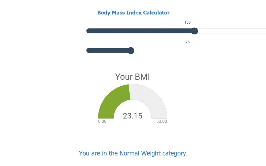 Body Mass Index (BMI) Calculator