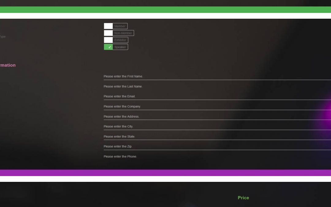 Event Registration